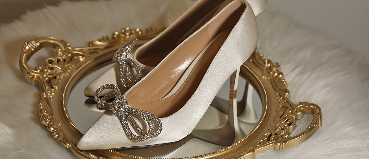 Designer Wedding Shoes: 11 Chic Ideas + FAQs