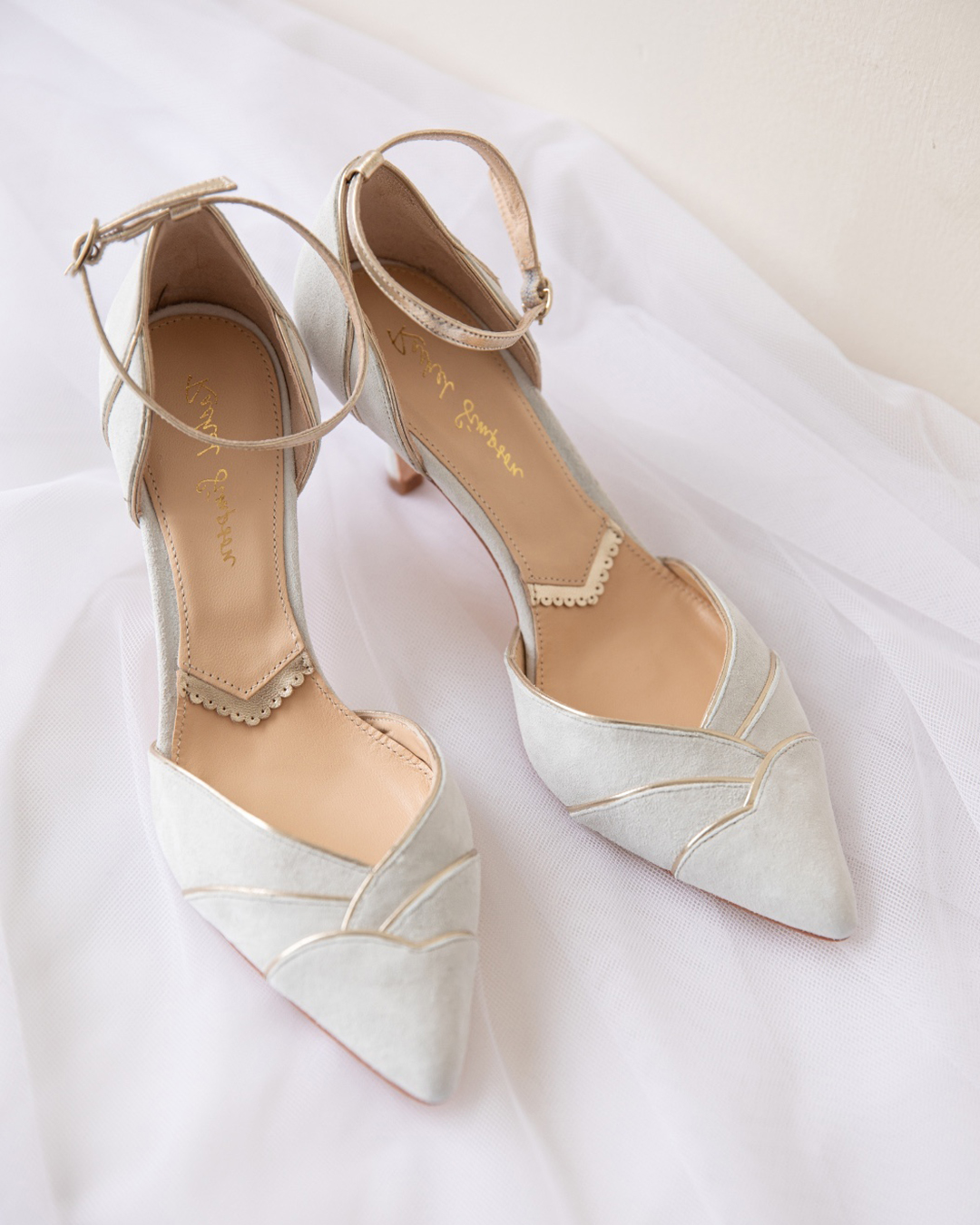 designer wedding shoes with low heels rachelsimpsonshoes
