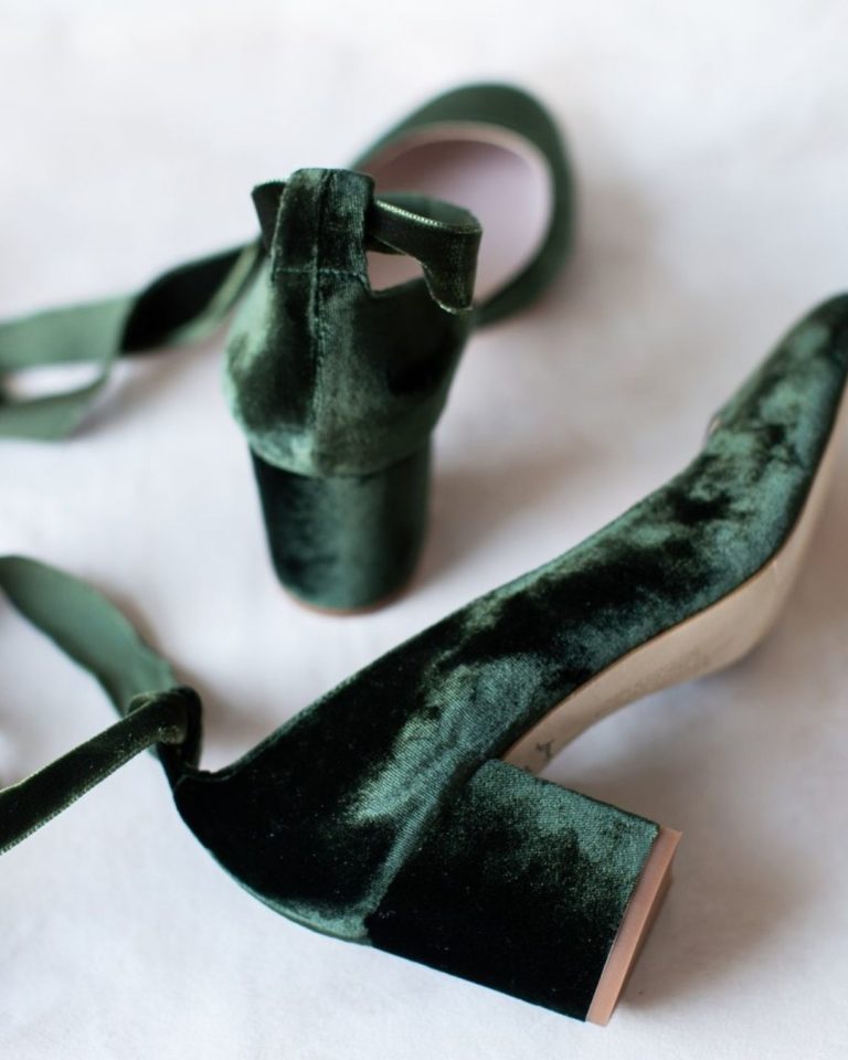 Green Wedding Shoes: 18 Ideas For Every Bridal Style