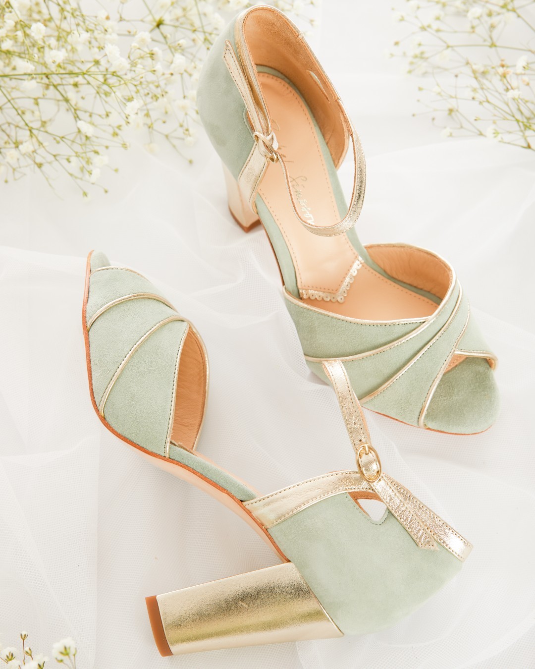 Green Wedding Shoes: 18 Ideas For Every Bridal Style