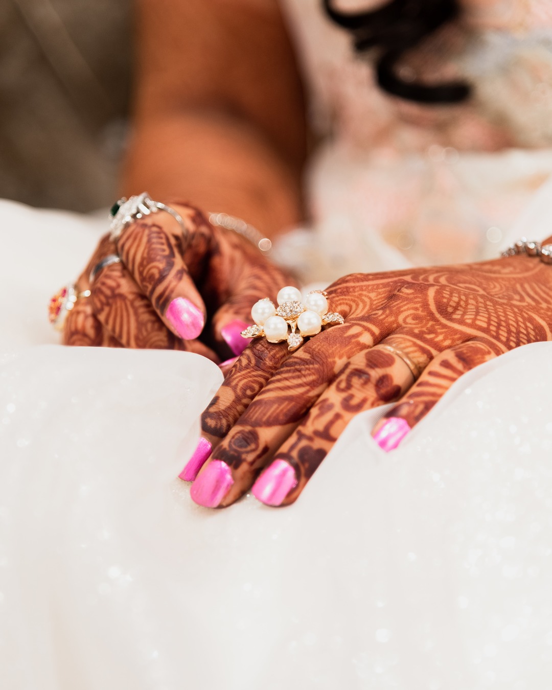 Indian Wedding Nails For Every Bridal Look Ideas + FAQs