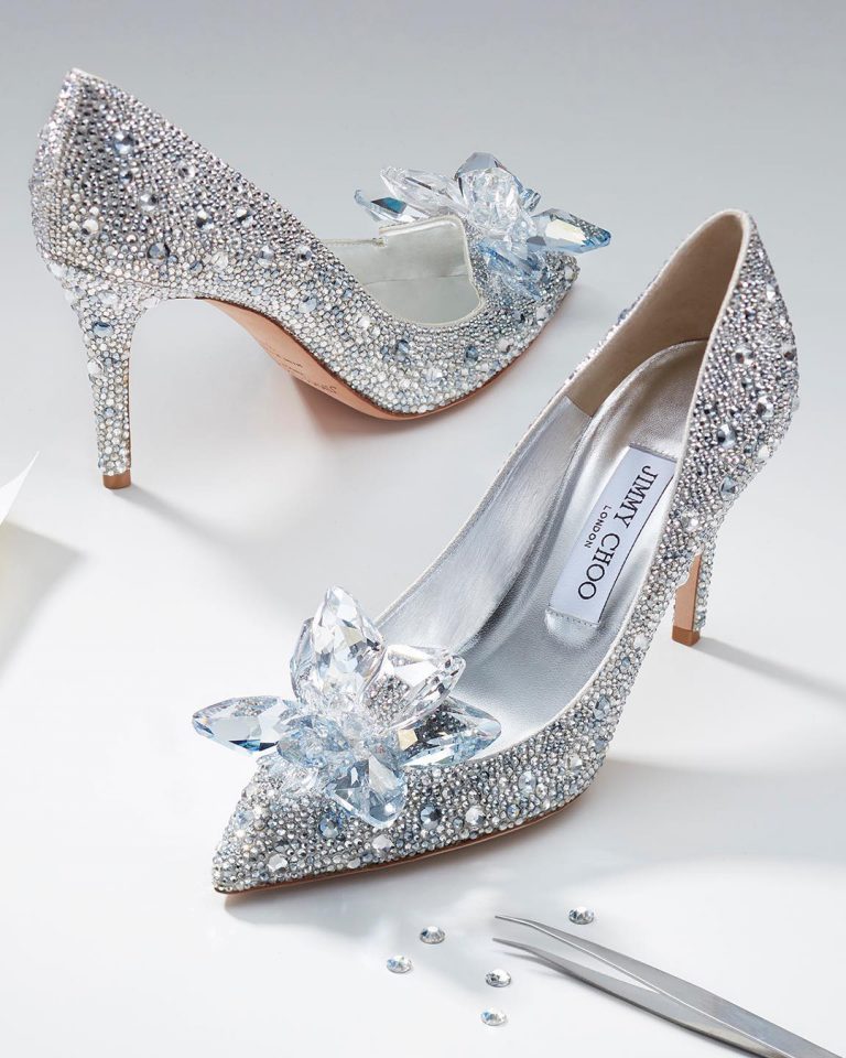 jimmy choo wedding shoes feather