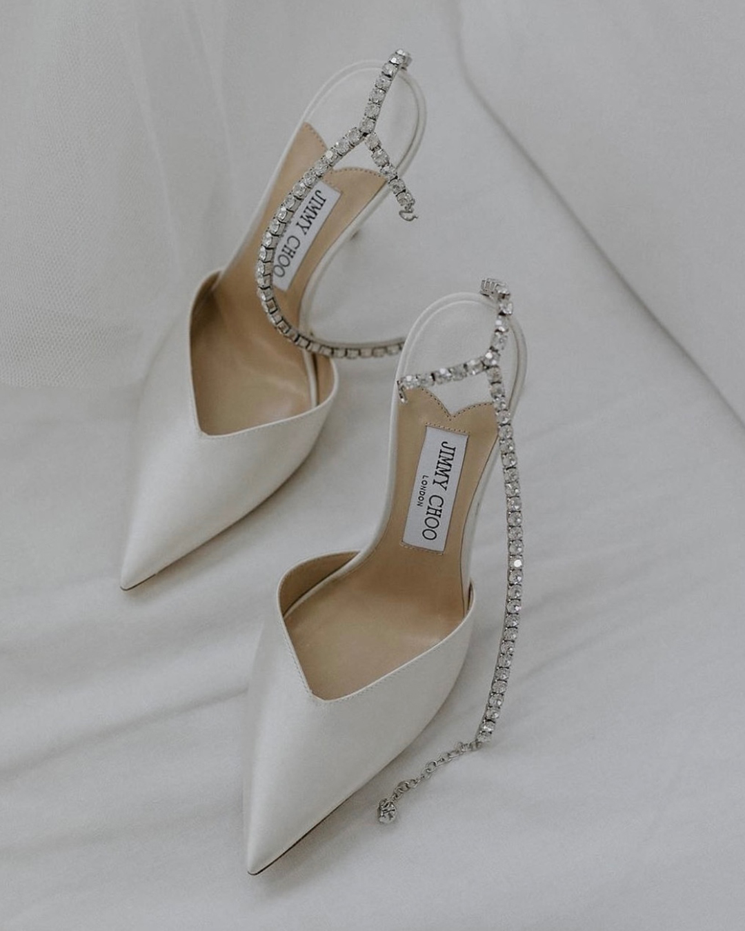jimmy choo wedding shoes pumps white with heels