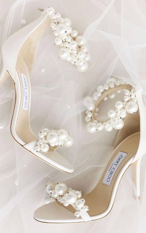 Jimmy Choo Wedding Shoes: 10 Options + FAQs