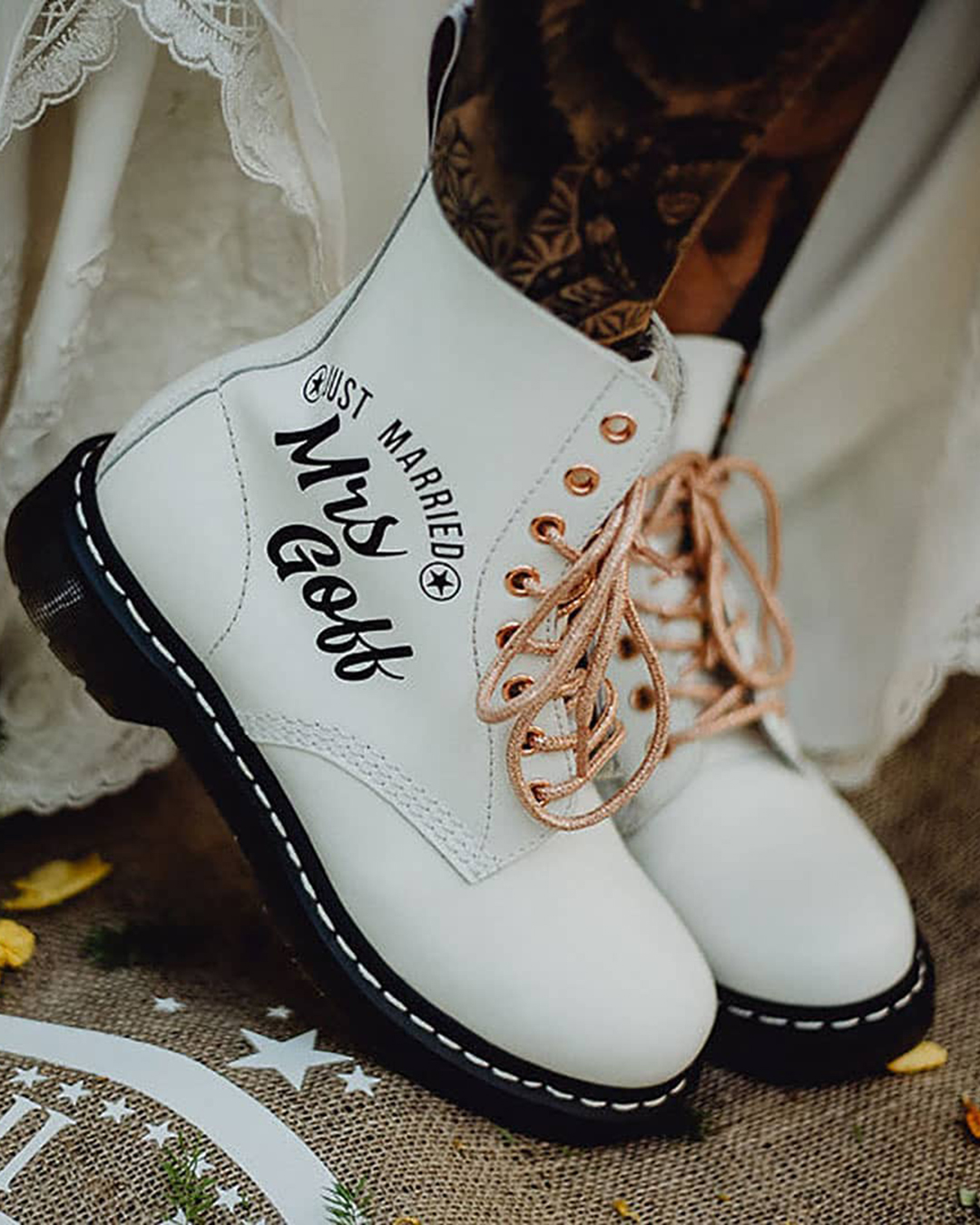 non traditional wedding shoes boots with signature comfortable wedding_converse