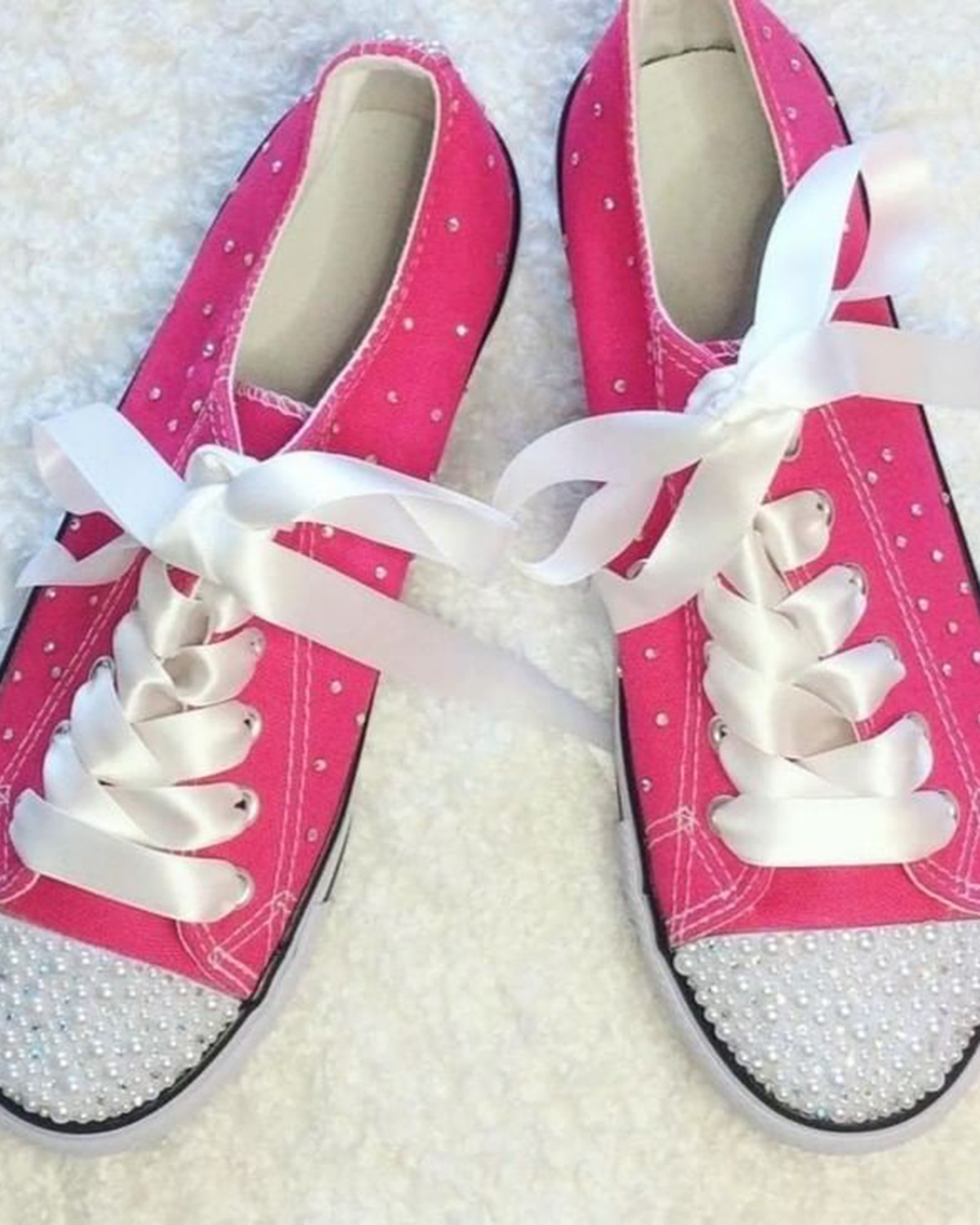 non traditional 'wedding shoes vans pink madamealbertnovias