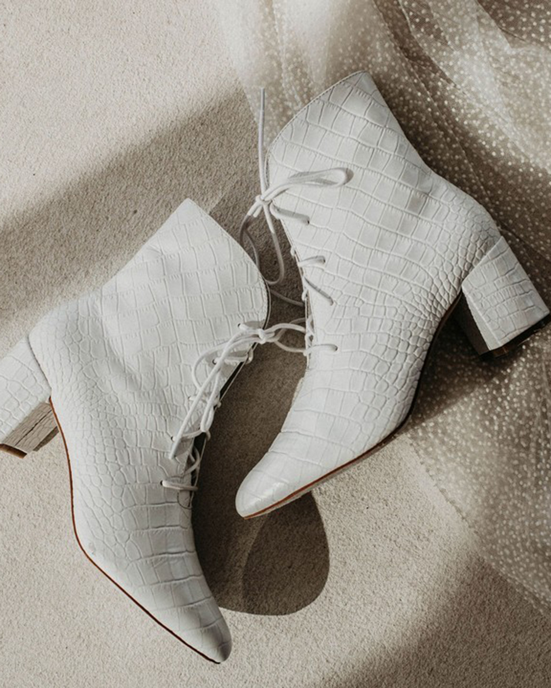 non traditional wedding shoes white leather boots foreversoles