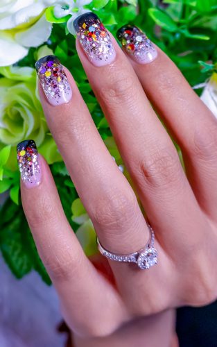 ombre wedding nails main image