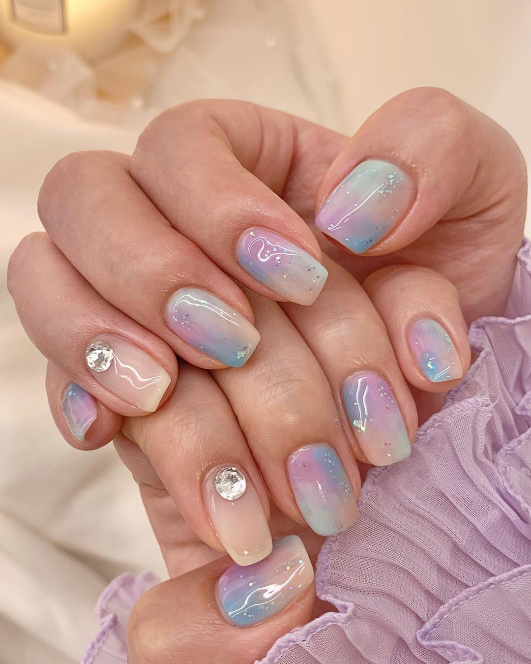 Ombre Wedding Nails Designs [2022 Guide + FAQs]
