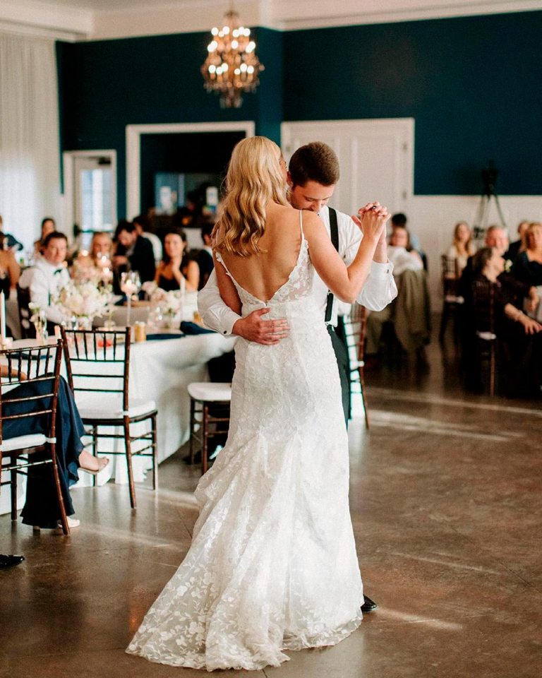 Order of Dances at a Wedding Dance Etiquette At A Wedding Reception