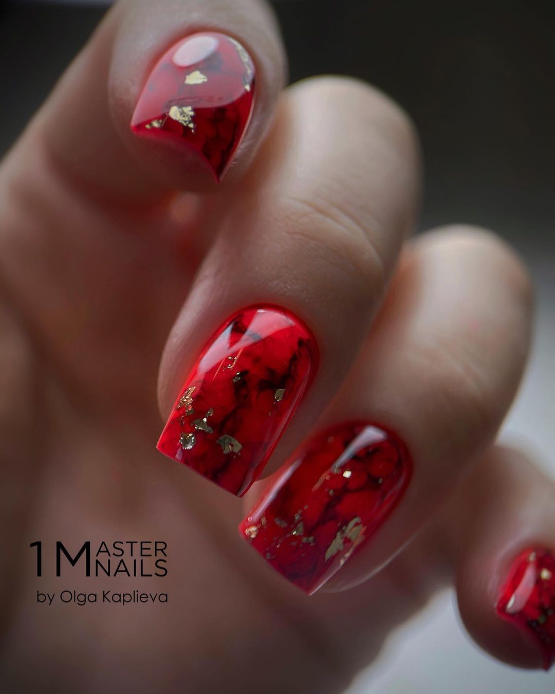 Red Wedding Nails For Your Special Day: 28 Luxury Ideas + FAQs
