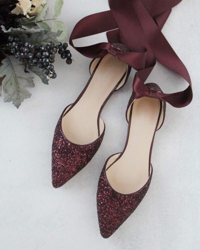 Red Wedding Shoes: 24 Ideas For Fashion-Forward Brides + FAQs