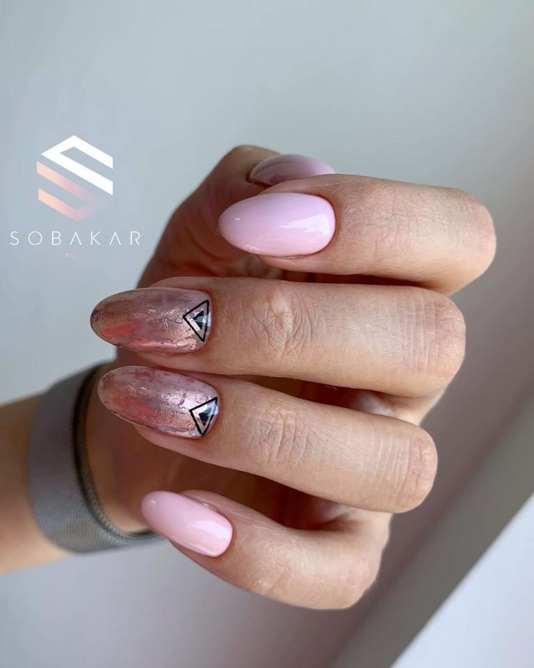 Rose Gold Wedding Nails: 20 Ideas For The Modern Bride + FAQs