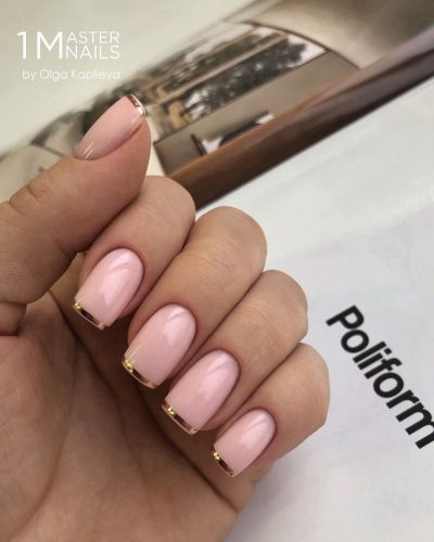 Rose Gold Wedding Nails: 20 Ideas For The Modern Bride + FAQs