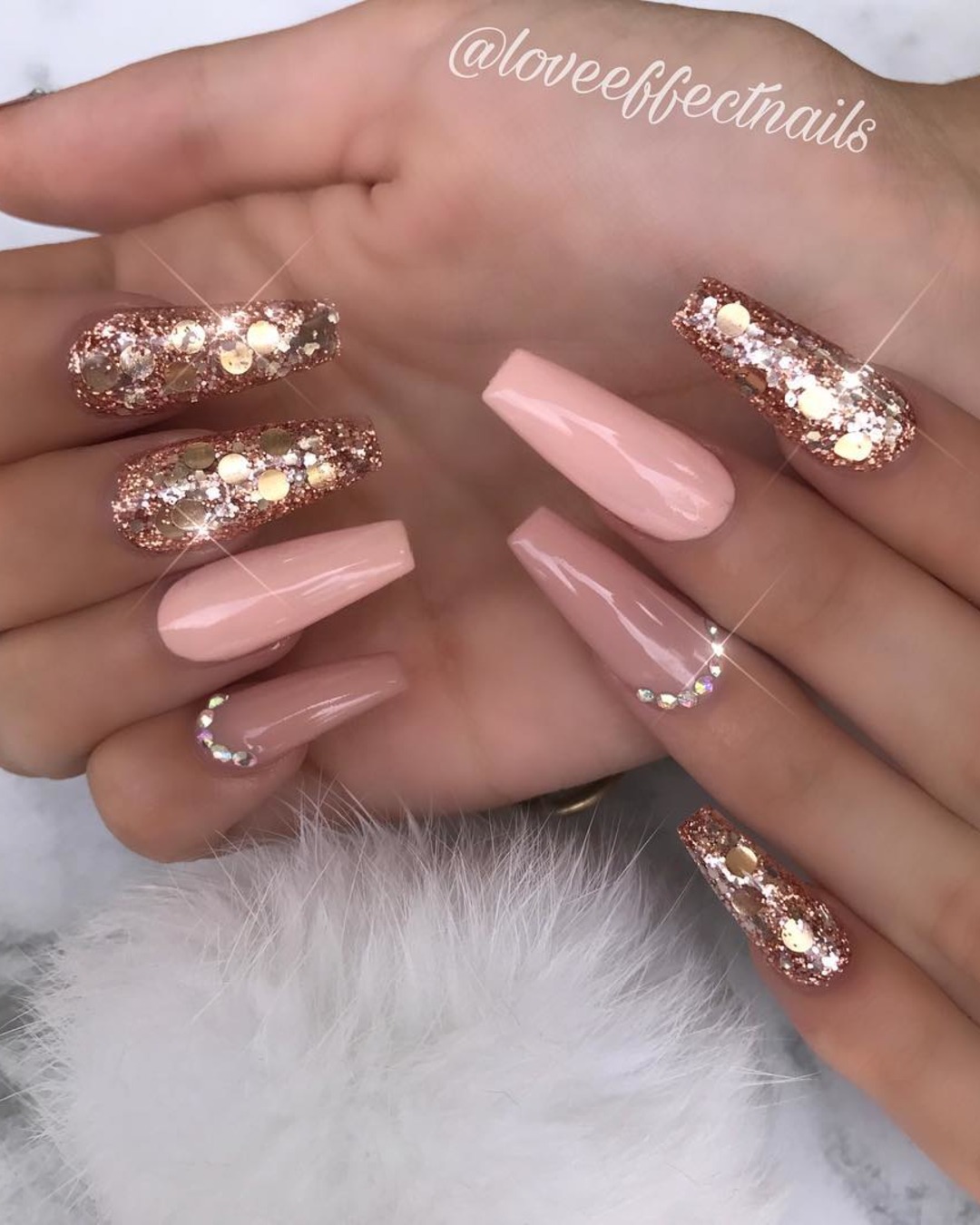 Rose Gold Wedding Nails: 20 Ideas For The Modern Bride + FAQs