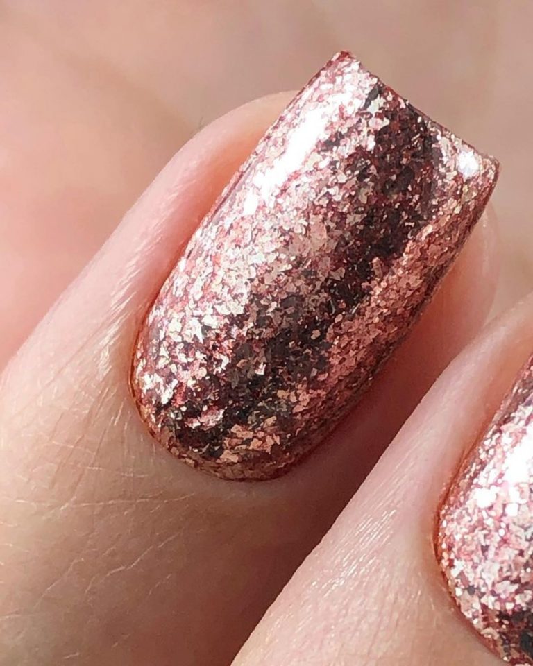 Rose Gold Wedding Nails: 20 Ideas For The Modern Bride + FAQs