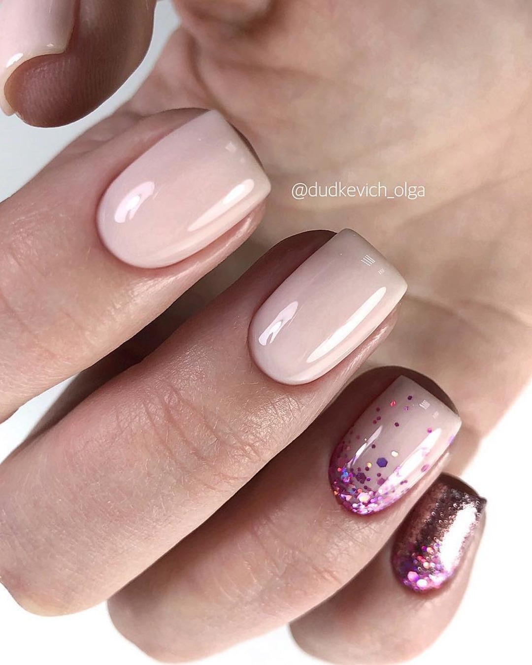 Short Wedding Nails: 40 Stunning And Creative Ideas For Bride
