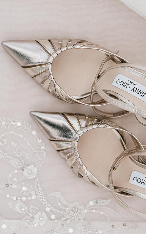 Jimmy Choo Wedding Shoes: 10 Options + FAQs