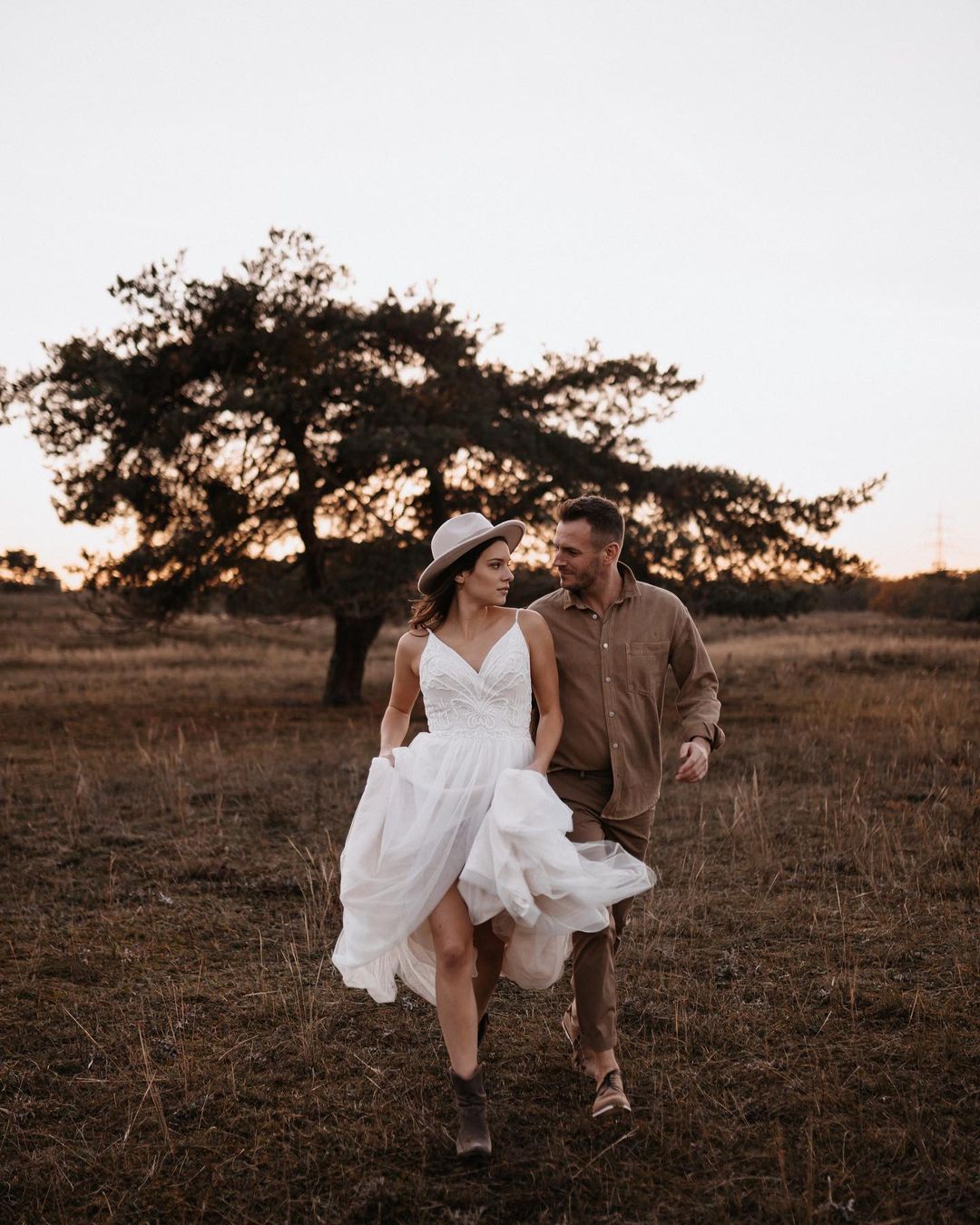 split wedding dresses to wear with cowboy boots