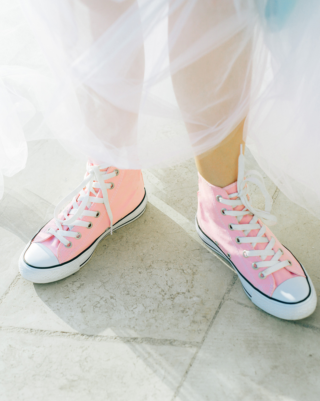 vans non traditional wedding shoes pink comfortable shutterstock