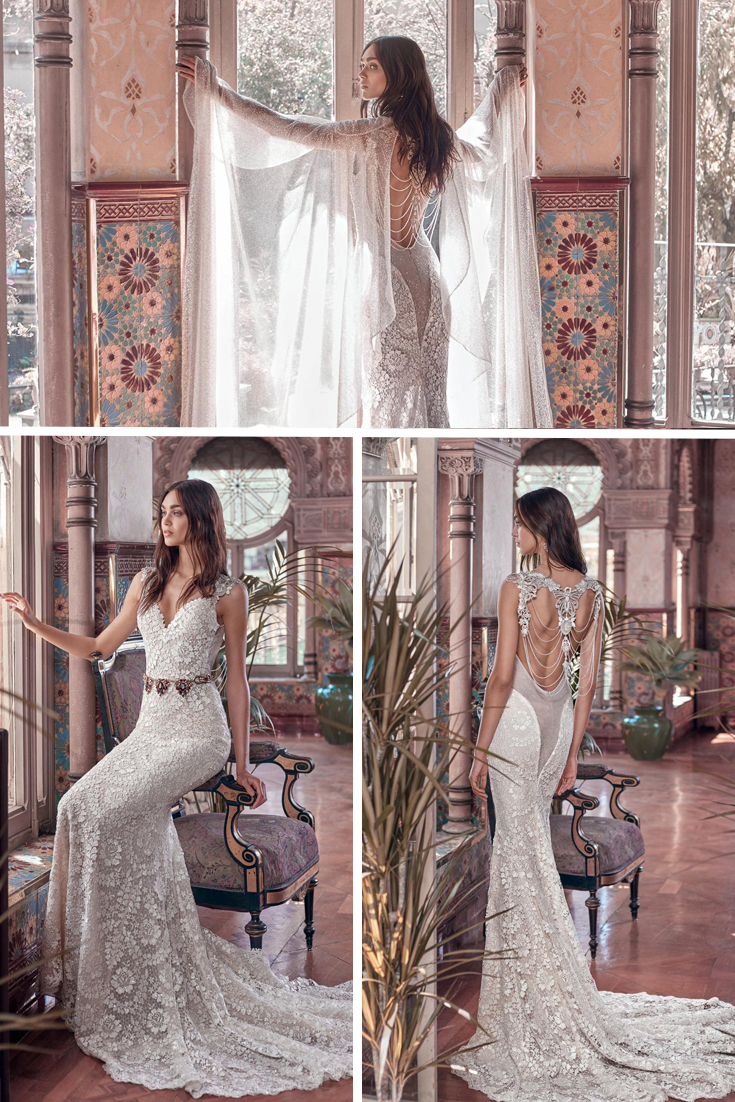 vintage inspired wedding dresses looks galia lahav