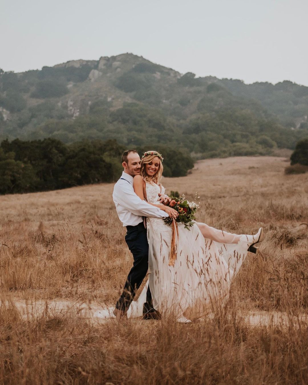 Cowboy Boots To A Wedding 