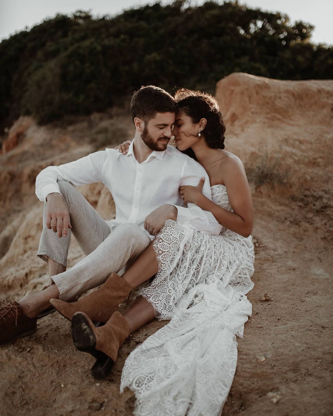 wedding dresses to wear with cowboy boots