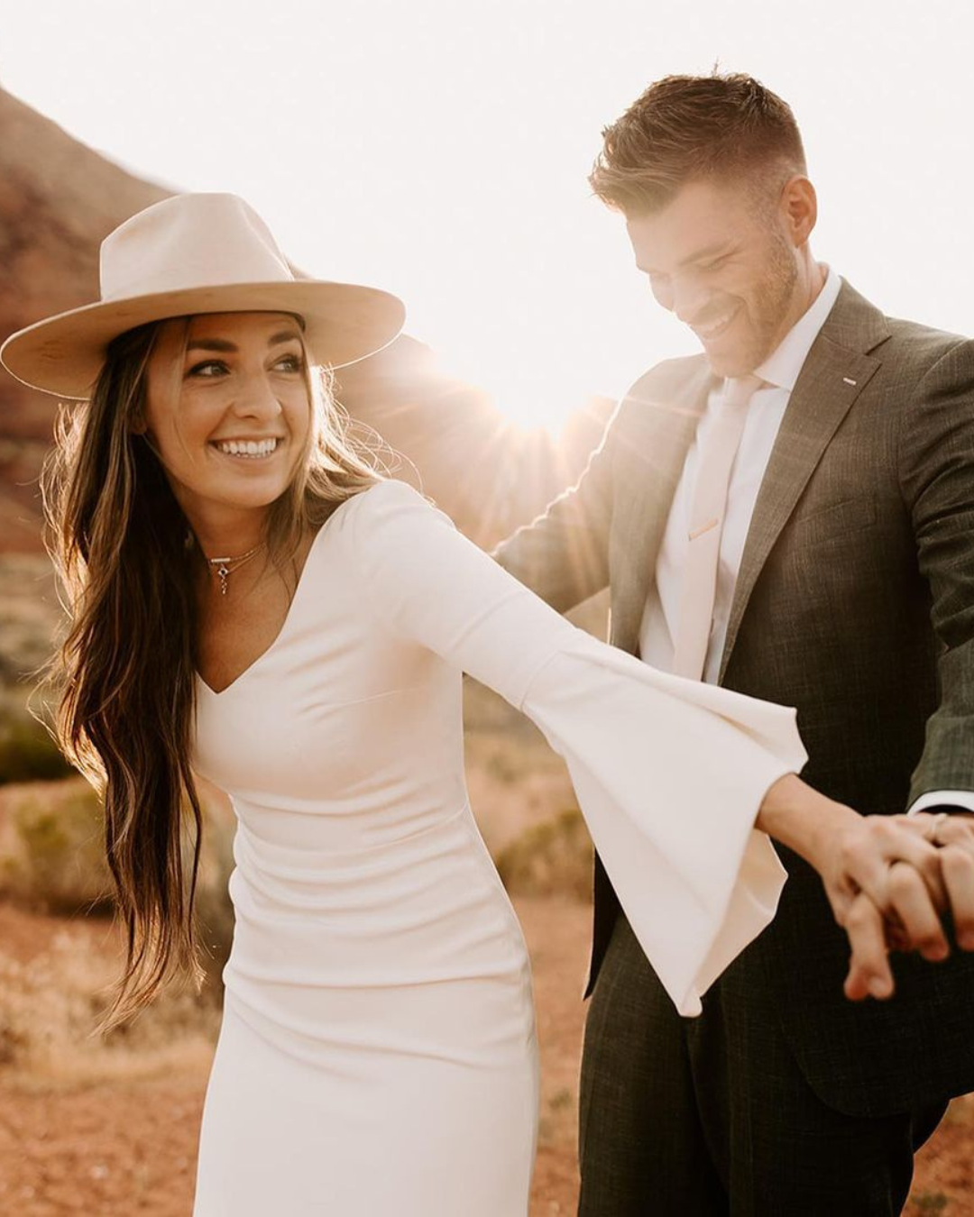 wedding dresses to wear with cowboy hats