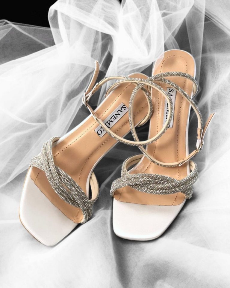 White Wedding Sandals 23 Ideas For Every Type Of Wedding