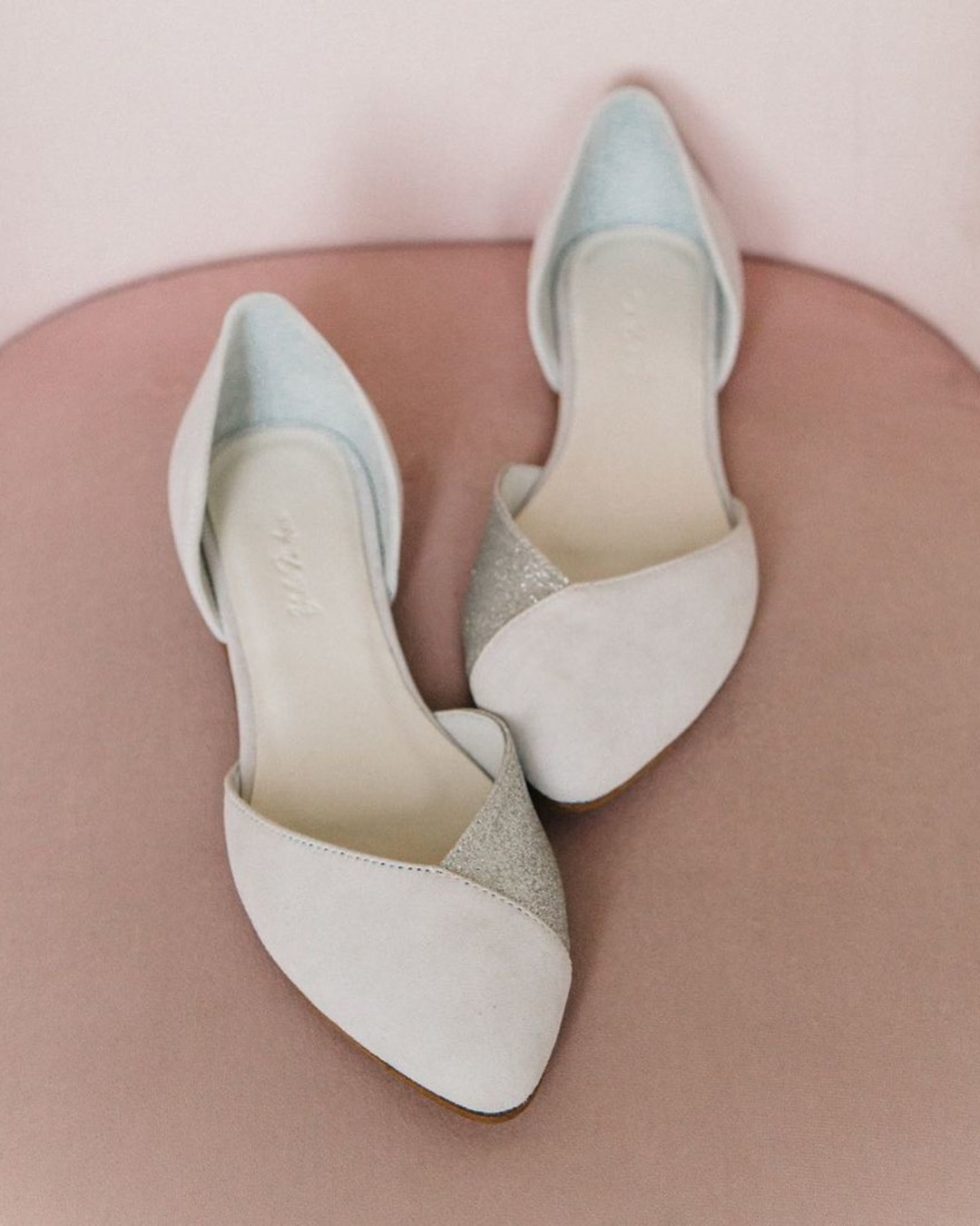 winter wedding shoes flats