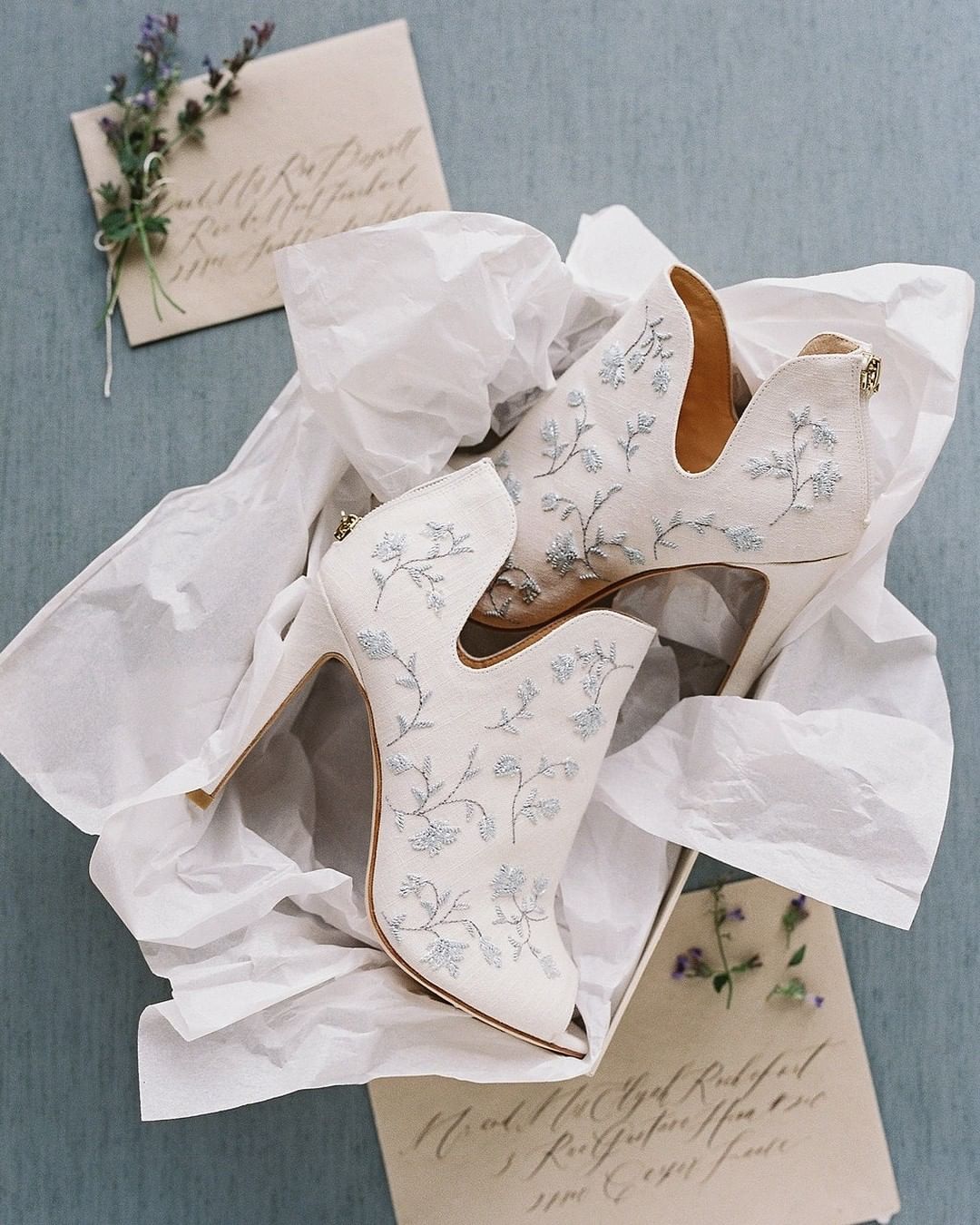 winter wedding shoes booties