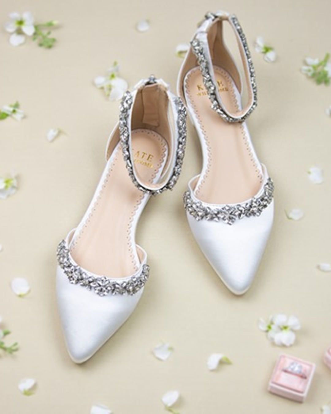 winter wedding shoes flats