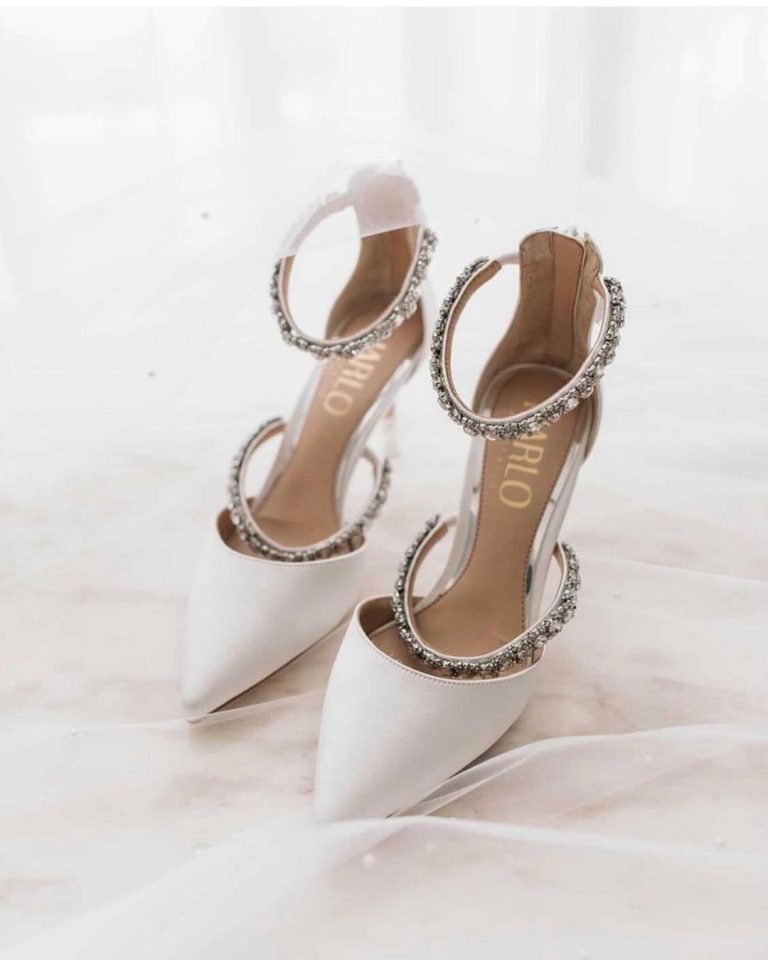 Winter Wedding Shoes Heels Harloau 768x960 
