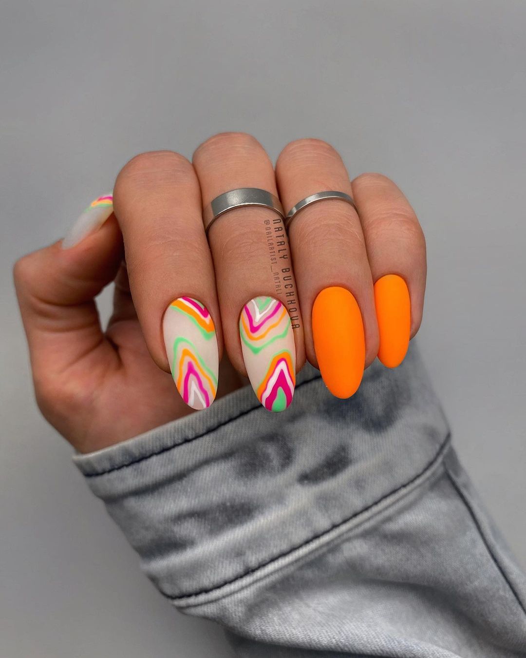 bachelorette nails designs