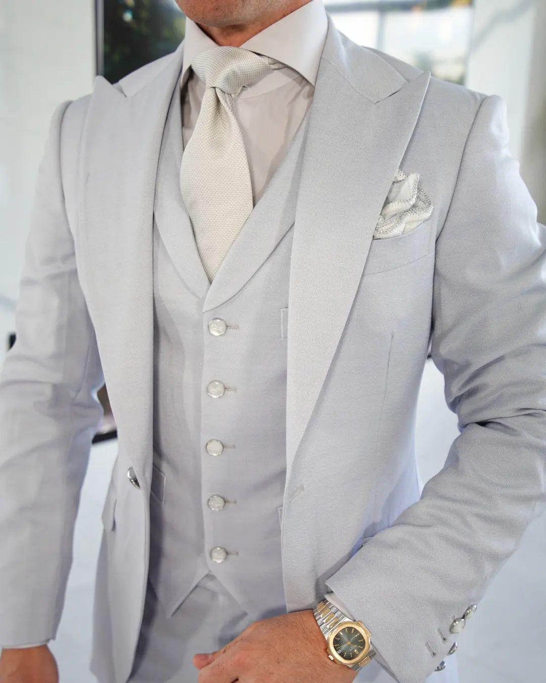 best mens wedding suits white jacket sebastian cruz