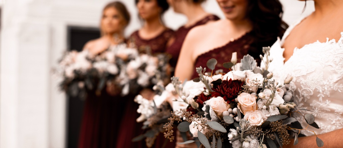 30+ Burgundy Bridesmaid Dresses: Best Looks + FAQs