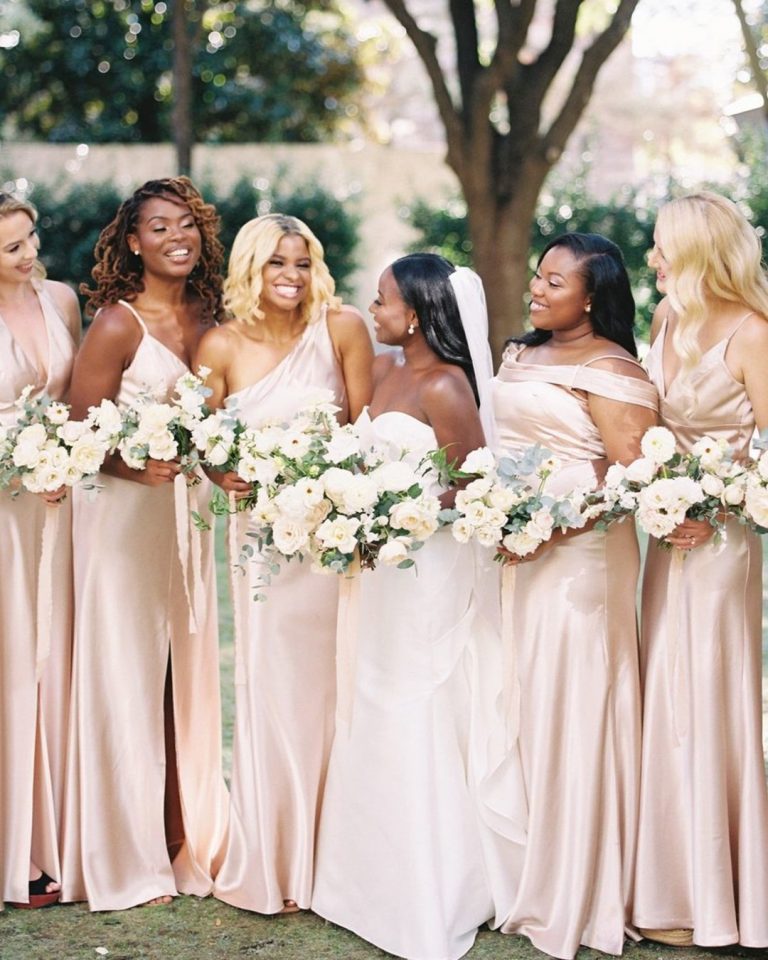 Champagne Bridesmaid Dresses Ideas To Make A Statement + FAQs — free download