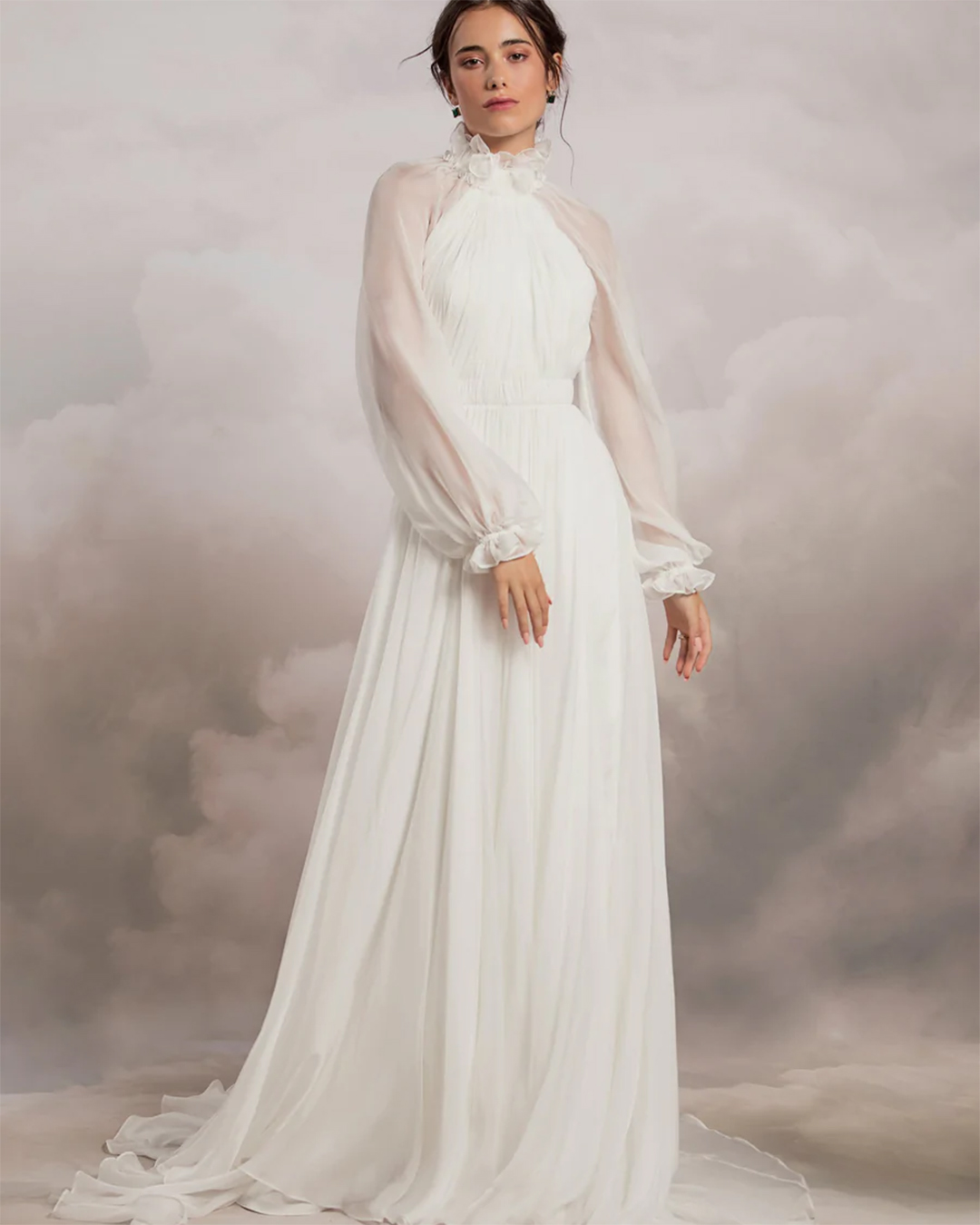 empire greek wedding dresses simple with sleeves catherine