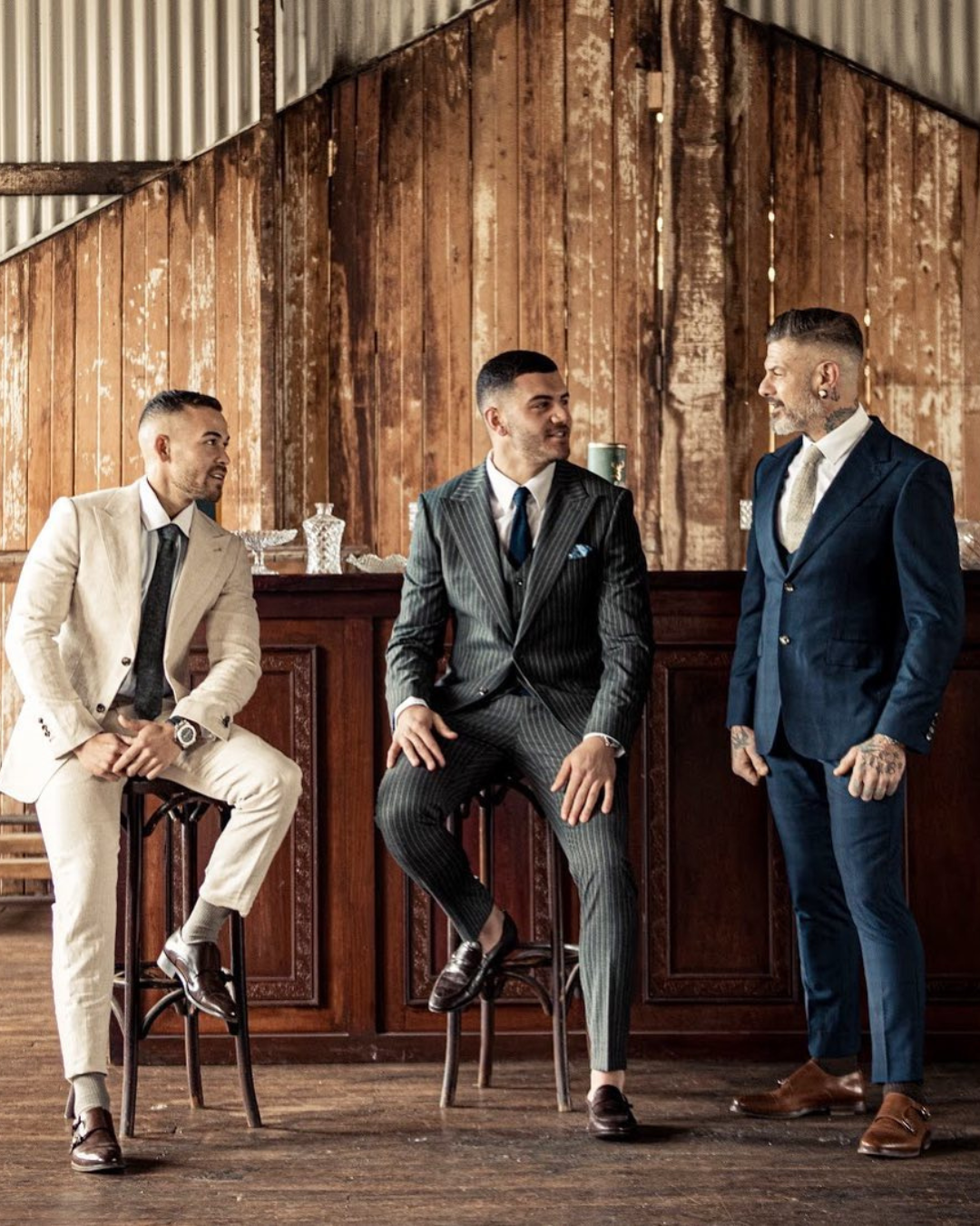 fall wedding guest male outfits