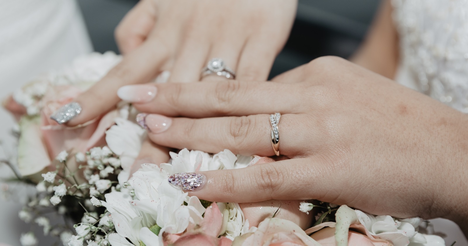 Rose Gold Wedding Nails: 20 Ideas For The Modern Bride + FAQs