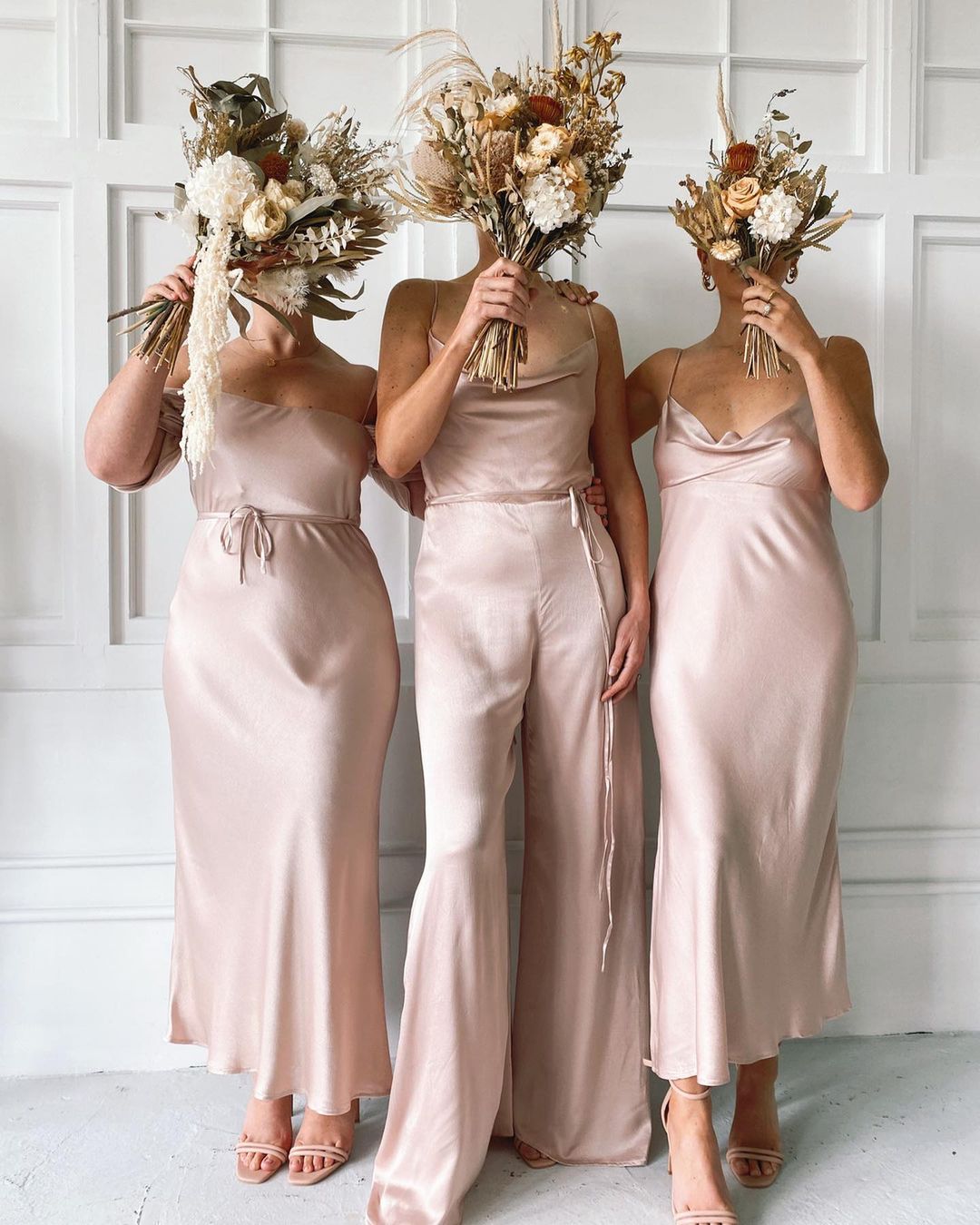 dress color rose gold
