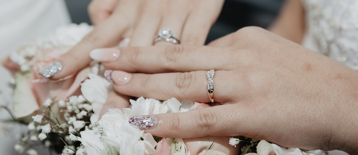 Exquisite Rose Gold Wedding Nails: 16 Ideas For The Modern Bride