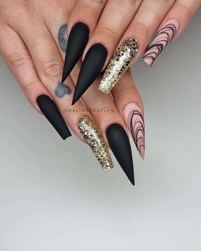 Stiletto Wedding Nails: 15 Ideas Will Inspire You To Make A Choice + FAQs