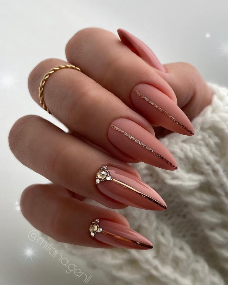 Stiletto Wedding Nails 15 Ideas Will Inspire You To Make A Choice + FAQs