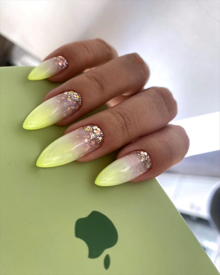 Stiletto Wedding Nails