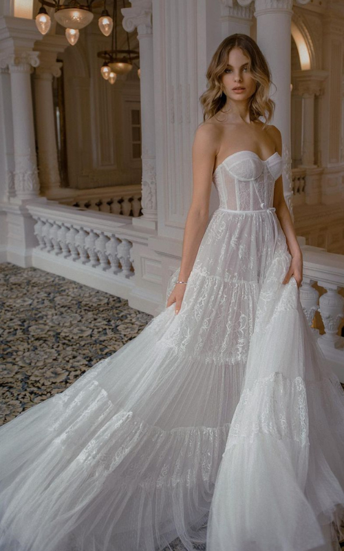 Wedding Dress Shopping Tips And Advice For The Fashionable Bride