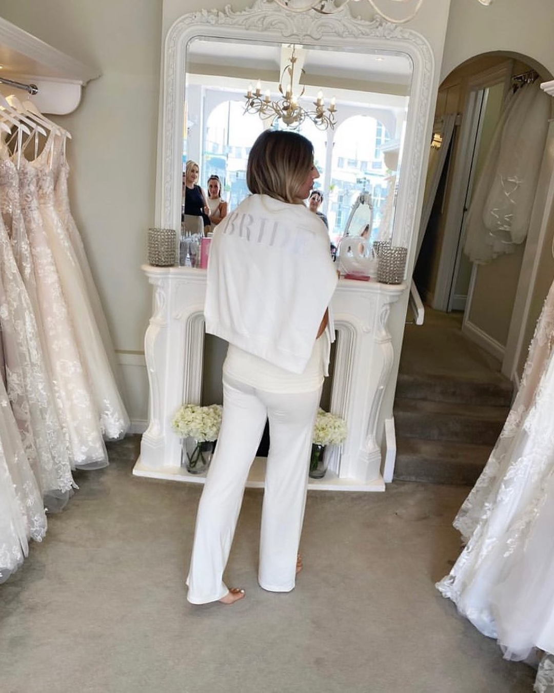 bridal shower ideas personal shopping day