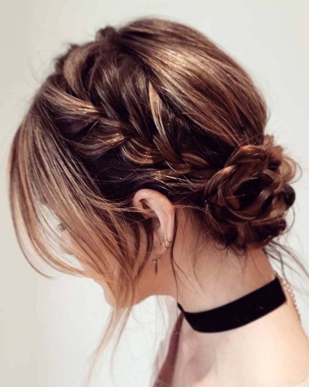 bridesmaid hairstyles relaxed braided updo sarahwhair