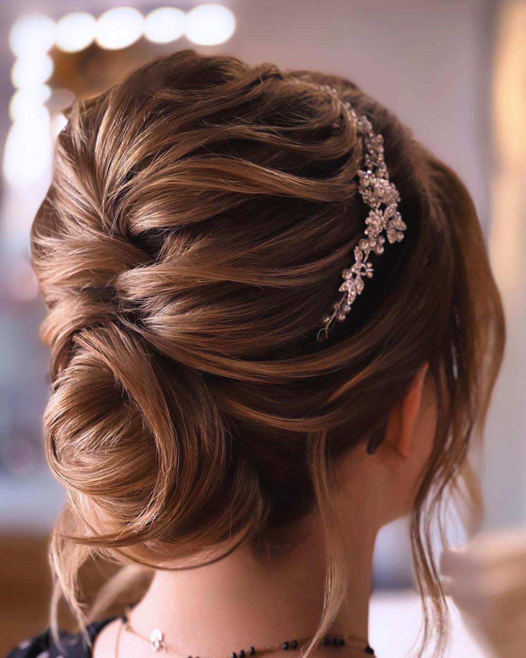 bridesmaid hairstyles updo with headband barbara.szuksztul.lenarczyk