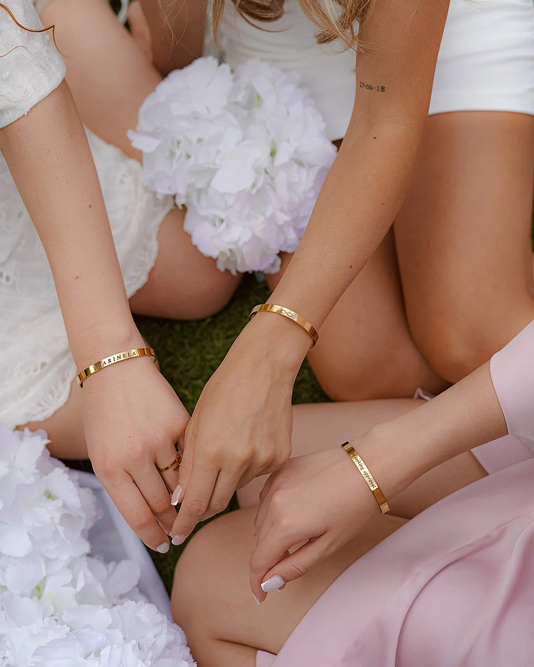 bridesmaid jewelry personalized bridesmaid bracelet